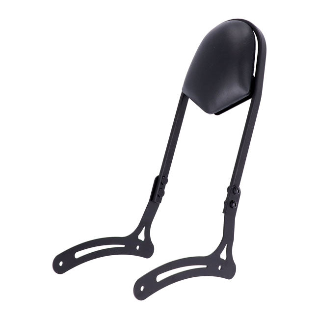 Highway Hawk, Sissybar ''Wide''. Black Sissy Bars Highway Hawk
