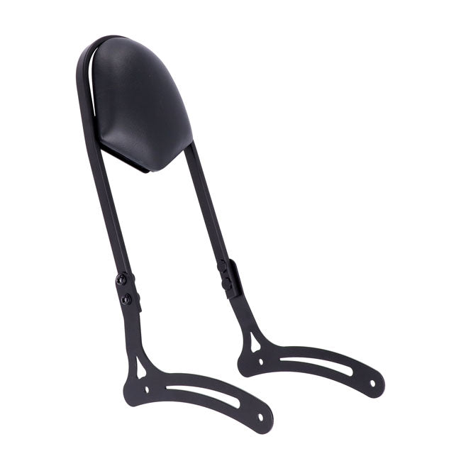 Highway Hawk, Sissybar ''Wide''. Black Sissy Bars Highway Hawk