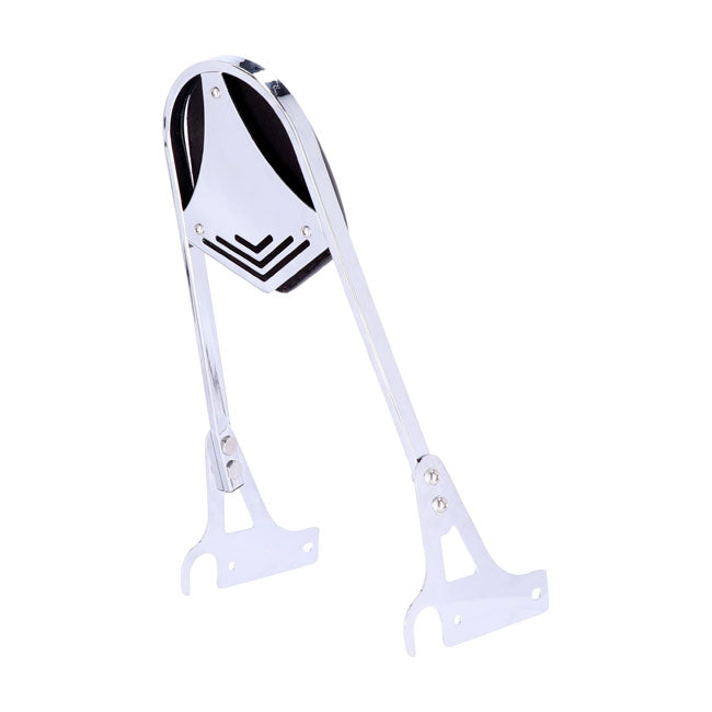 Highway Hawk, Sissybar Wide. Chrome Sissy Bars Highway Hawk