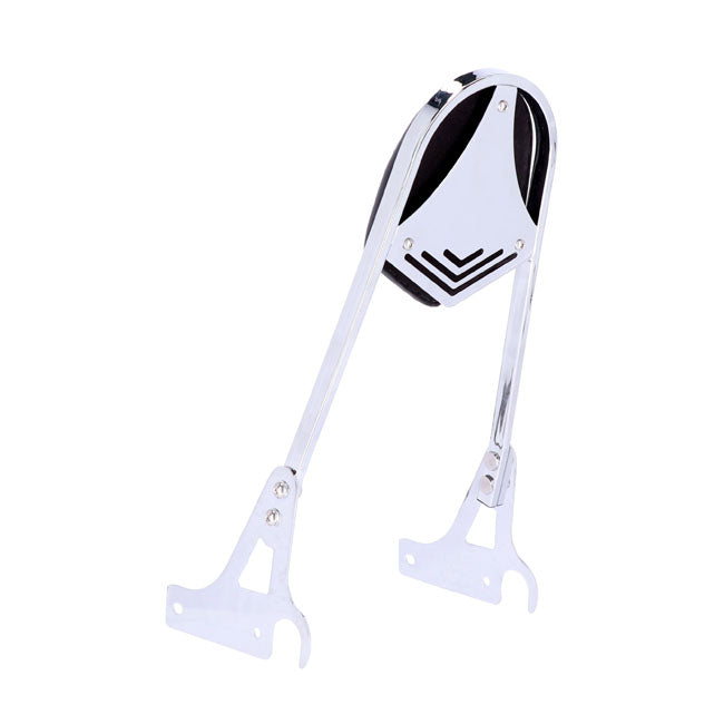 Highway Hawk, Sissybar Wide. Chrome Sissy Bars Highway Hawk