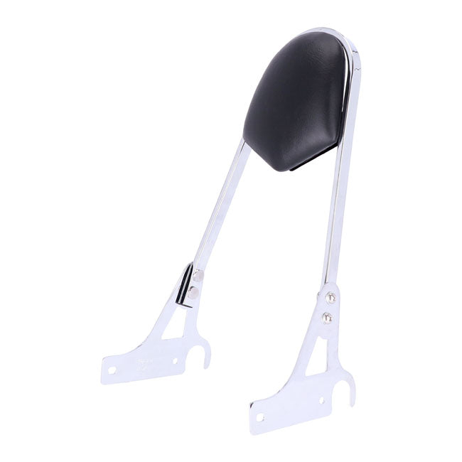 Highway Hawk, Sissybar Wide. Chrome Sissy Bars Highway Hawk