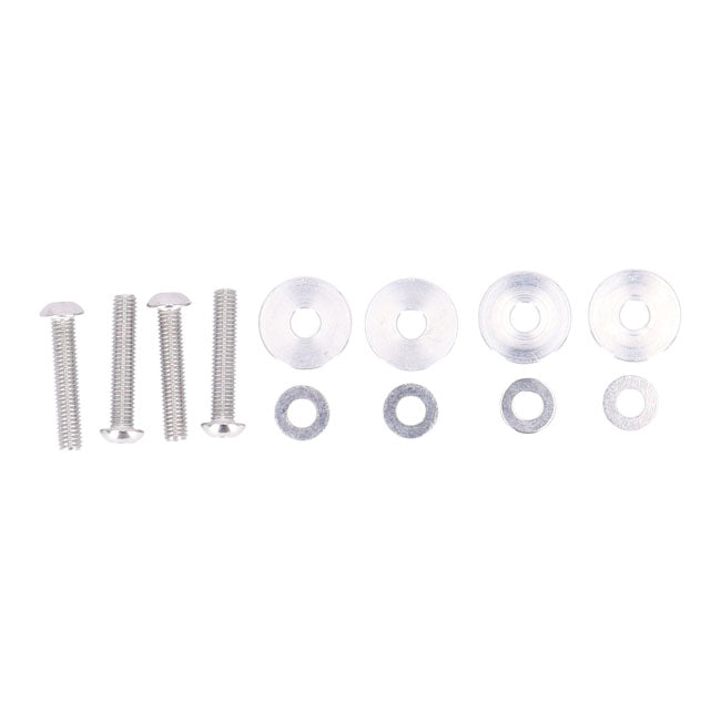 Highway Hawk, Brackets For Wide Sissybar. Chrome Sissy Bars Highway Hawk
