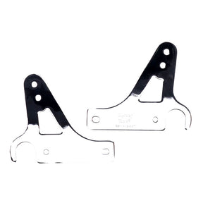 Highway Hawk, Brackets For Wide Sissybar. Chrome Sissy Bars Highway Hawk