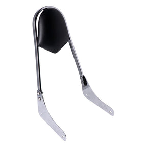 Highway Hawk, Sissybar Wide. Chrome Sissy Bars Highway Hawk