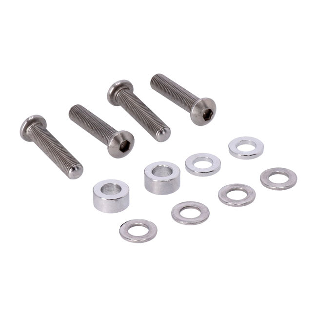 Highway Hawk, Brackets For Wide Sissybar. Chrome Sissy Bars Highway Hawk