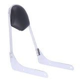 Highway Hawk, Sissybar Wide. Chrome Sissy Bars Highway Hawk