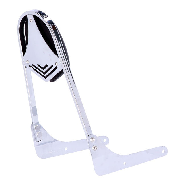 Highway Hawk, Sissybar Wide. Chrome Sissy Bars Highway Hawk