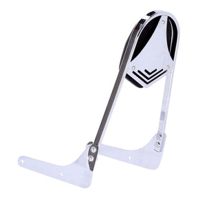 Highway Hawk, Sissybar Wide. Chrome Sissy Bars Highway Hawk