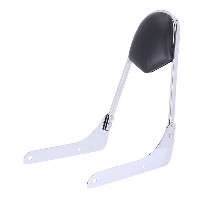 Highway Hawk, Sissybar Wide. Chrome Sissy Bars Highway Hawk