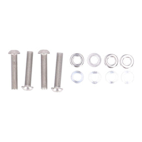Highway Hawk, Brackets For Wide Sissybar. Chrome Sissy Bars Highway Hawk