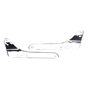 Highway Hawk, Brackets For Wide Sissybar. Chrome Sissy Bars Highway Hawk