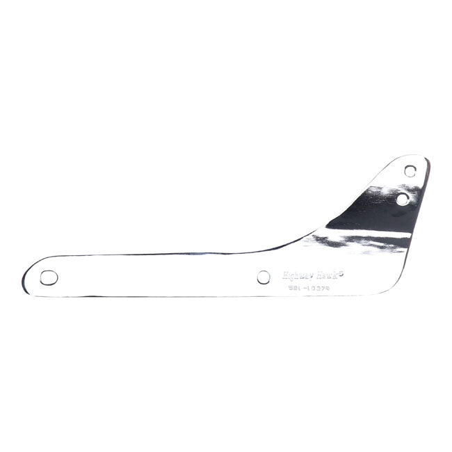Highway Hawk, Brackets For Wide Sissybar. Chrome Sissy Bars Highway Hawk