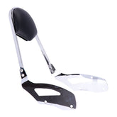 Highway Hawk, Sissybar Wide. Chrome Sissy Bars Highway Hawk