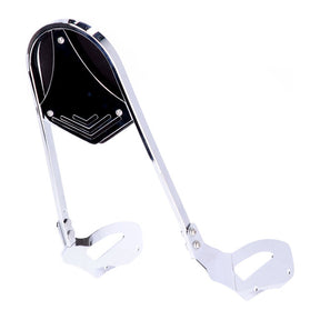 Highway Hawk, Sissybar Wide. Chrome Sissy Bars Highway Hawk