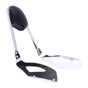 Highway Hawk, Sissybar Wide. Chrome Sissy Bars Highway Hawk