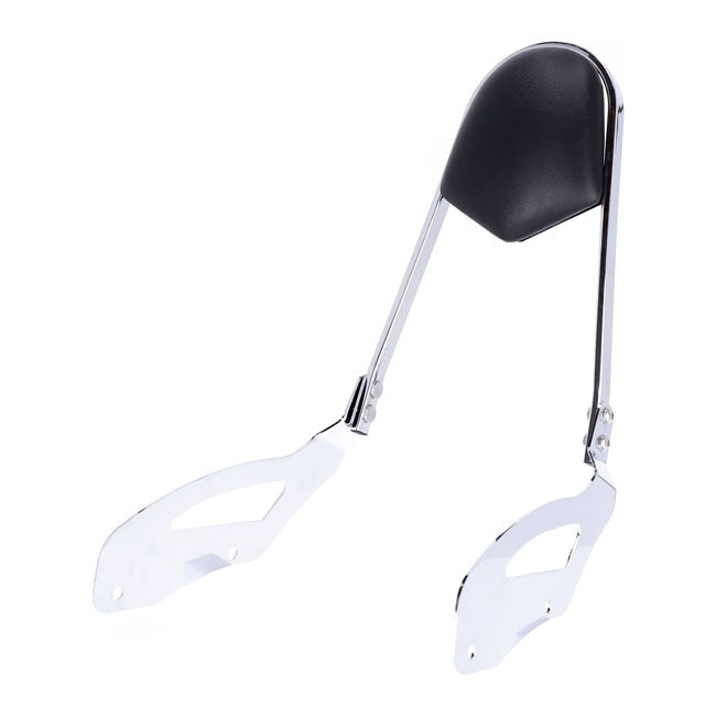 Highway Hawk, Sissybar Wide. Chrome Sissy Bars Highway Hawk