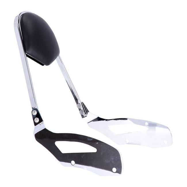 Highway Hawk, Sissybar Wide. Chrome Sissy Bars Highway Hawk