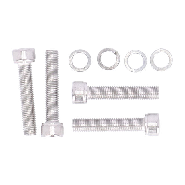 Highway Hawk, Brackets For Wide Sissybar. Chrome Sissy Bars Highway Hawk
