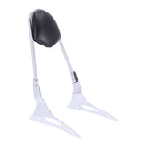 Highway Hawk, Sissybar Wide. Chrome Sissy Bars Highway Hawk