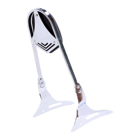 Highway Hawk, Sissybar Wide. Chrome Sissy Bars Highway Hawk