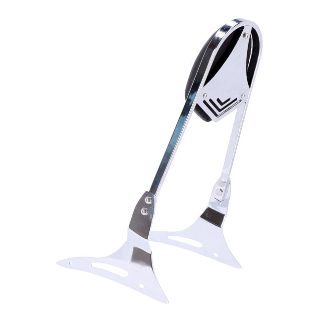 Highway Hawk, Sissybar Wide. Chrome Sissy Bars Highway Hawk