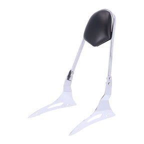 Highway Hawk, Sissybar Wide. Chrome Sissy Bars Highway Hawk