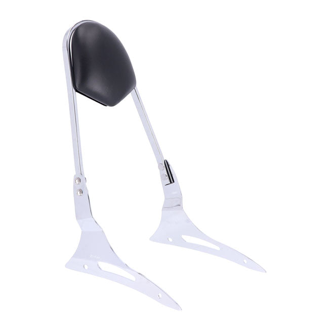 Highway Hawk, Sissybar Wide. Chrome Sissy Bars Highway Hawk