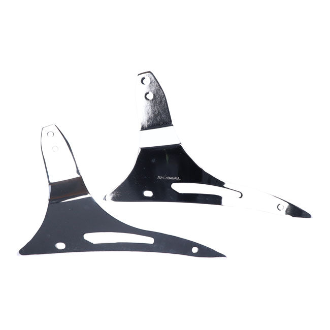 Highway Hawk, Brackets For Wide Sissybar. Chrome Sissy Bars Highway Hawk