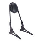 Highway Hawk, Sissybar Wide. Black Sissy Bars Highway Hawk
