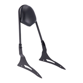 Highway Hawk, Sissybar Wide. Black Sissy Bars Highway Hawk