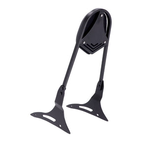 Highway Hawk, Sissybar Wide. Black Sissy Bars Highway Hawk