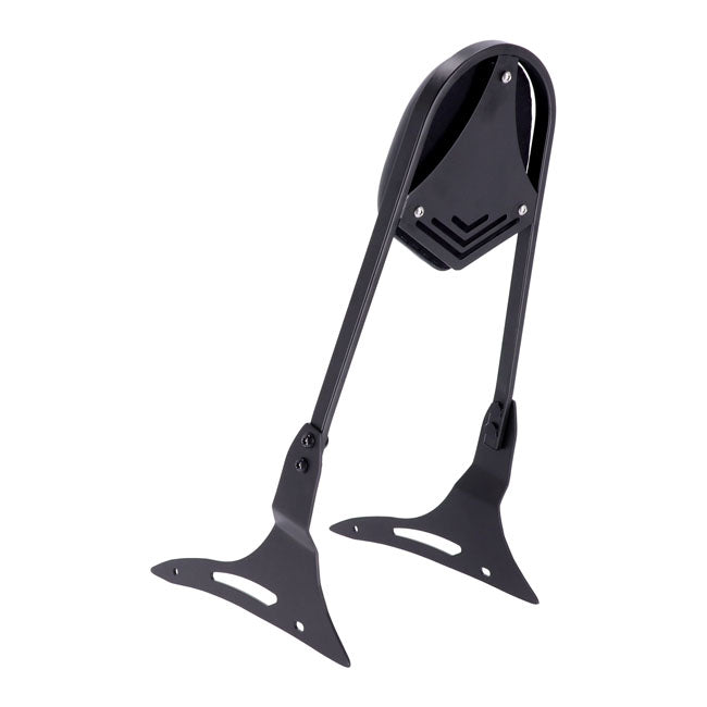 Highway Hawk, Sissybar Wide. Black Sissy Bars Highway Hawk