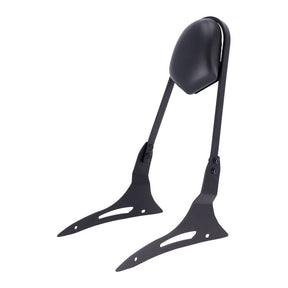 Highway Hawk, Sissybar Wide. Black Sissy Bars Highway Hawk
