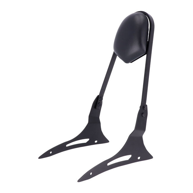 Highway Hawk, Sissybar Wide. Black Sissy Bars Highway Hawk