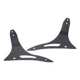 Highway Hawk, Brackets For Wide Sissybar. Black Sissy Bars Highway Hawk