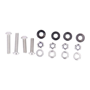 Highway Hawk, Brackets For Wide Sissybar. Black