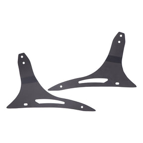 Highway Hawk, Brackets For Wide Sissybar. Black Sissy Bars Highway Hawk
