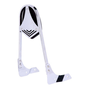 Highway Hawk, Sissybar Wide. Chrome Sissy Bars Highway Hawk
