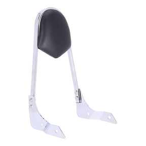 Highway Hawk, Sissybar Wide. Chrome Sissy Bars Highway Hawk