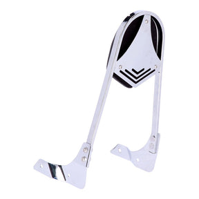 Highway Hawk, Sissybar Wide. Chrome Sissy Bars Highway Hawk