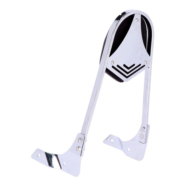 Highway Hawk, Sissybar Wide. Chrome Sissy Bars Highway Hawk
