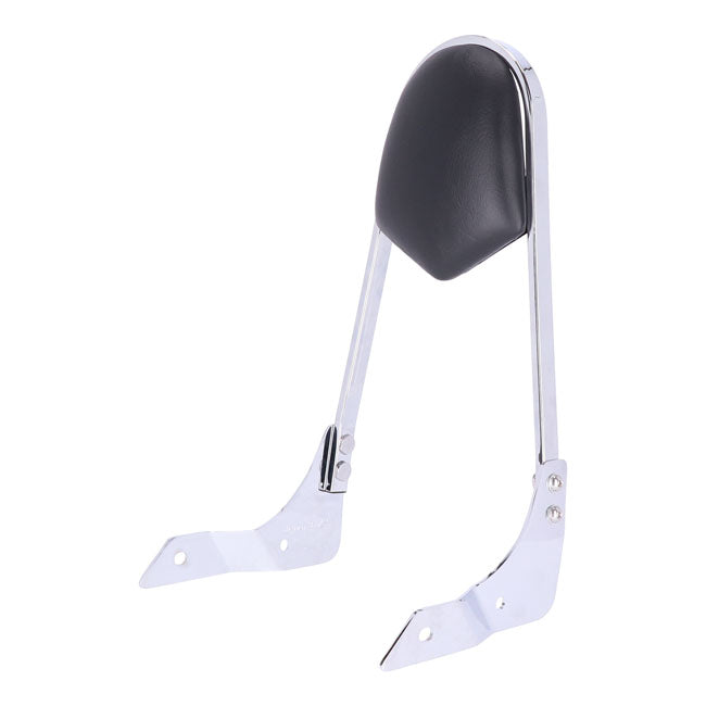 Highway Hawk, Sissybar Wide. Chrome Sissy Bars Highway Hawk