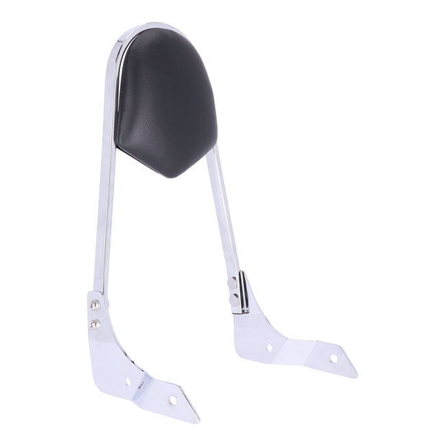 Highway Hawk, Sissybar Wide. Chrome Sissy Bars Highway Hawk