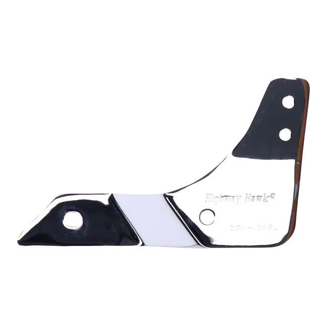 Highway Hawk, Brackets For Wide Sissybar. Chrome Sissy Bars Highway Hawk