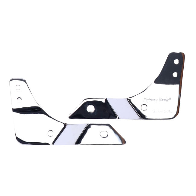 Highway Hawk, Brackets For Wide Sissybar. Chrome Sissy Bars Highway Hawk