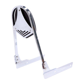 Highway Hawk, Sissybar Wide. Chrome Sissy Bars Highway Hawk