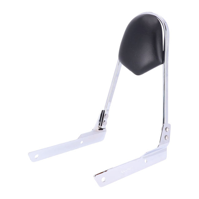 Highway Hawk, Sissybar Wide. Chrome Sissy Bars Highway Hawk