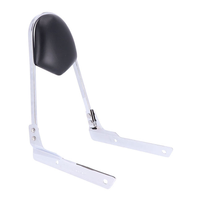 Highway Hawk, Sissybar Wide. Chrome Sissy Bars Highway Hawk