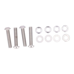 Highway Hawk, Brackets For Wide Sissybar. Chrome Sissy Bars Highway Hawk