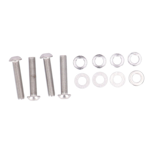 Highway Hawk, Brackets For Wide Sissybar. Chrome Sissy Bars Highway Hawk